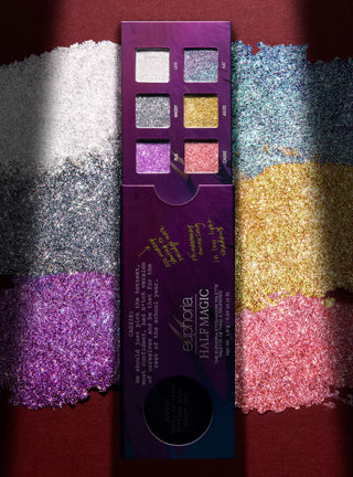 EUPHORIA X HALF MAGIC Paleta de Sombras - HALF MAGIC