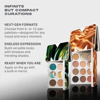 Paleta de Sombras ChromaPlus 6 Cyber Chrome - Morphe