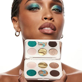 Paleta de Sombras ChromaPlus 6 Python Code - Morphe