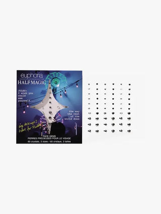 EUPHORIA X HALF MAGIC GEMAS FACIALES autoadhesivas - HALF MAGIC