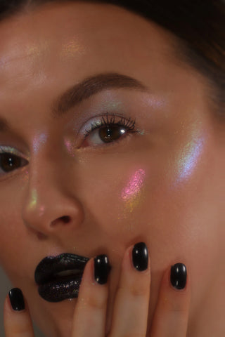 Iluminador & Sombra de ojos Rainbow glow - Kaima Cosmetics⚡