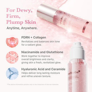 Serum Glow Jelly Mist Pink PDRN - Medicube