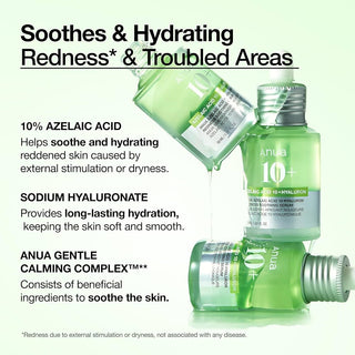 Serum Facial de Ácido Azelaico 10% Hialurónico - Anua
