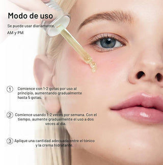Serum Facial de Ácido Azelaico 10% Hialurónico - Anua