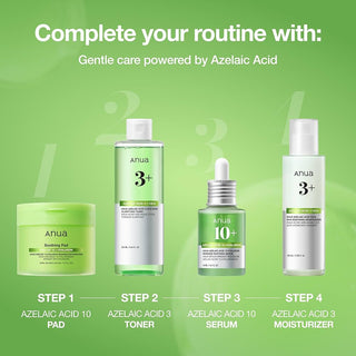 Serum Facial de Ácido Azelaico 10% Hialurónico - Anua