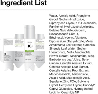 Serum Facial de Ácido Azelaico 10% Hialurónico - Anua