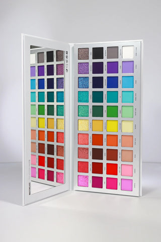 Paleta de Sombras BLENDS ARTISTRY PALETTE 40 (sombras magnéticas) - Blend Bunny Cosmetics