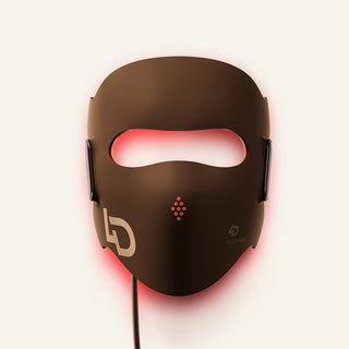 Máscara de terapia láser 4D para rostro luz LED roja reafirmante y antienvejecimiento - JOVS