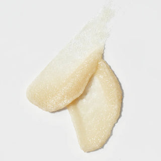 Vanilla body scrub™ Exfoliante corporal - Kylie Cosmetics vista frontal con fondo blanco.