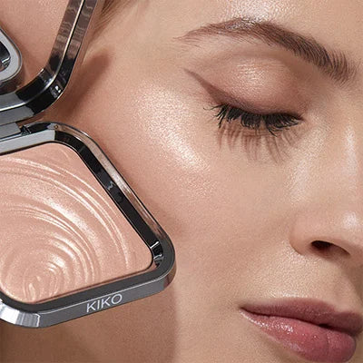 Iluminador en Polvo Glow fusion intense - KIKO