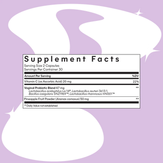 Purr — Vaginal Health Probiotic Capsules - Lemme ⚡