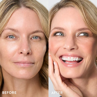 Paleta Baked Face Palette - Laura Geller vista frontal con fondo blanco.