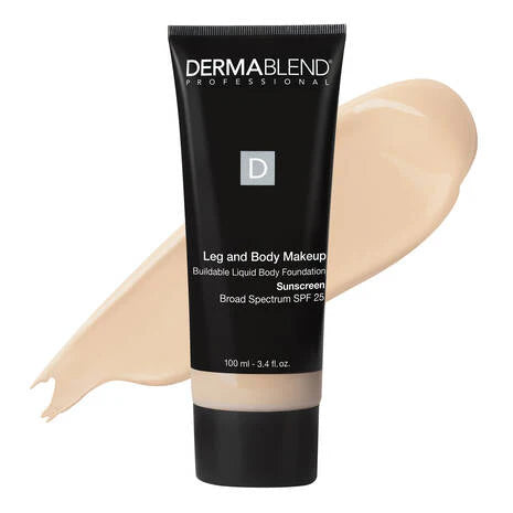 Base de Maquillaje para piernas y cuerpo - DERMABLEND
