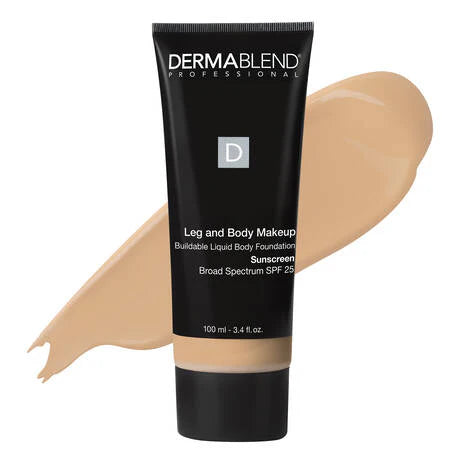 Base de Maquillaje para piernas y cuerpo - DERMABLEND