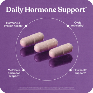 Lemme Balance Hormone Support Capsules — Apoyo hormonal y salud ovárica - Lemme