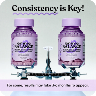 Lemme Balance Hormone Support Capsules — Apoyo hormonal y salud ovárica - Lemme