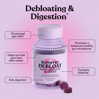 Gomitas para el apoyo digestivo Debloat Gummies - Lemme