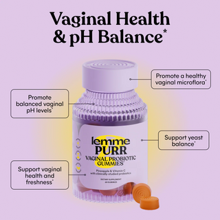Purr — Vaginal Health Probiotic Gummies - Lemme ⚡