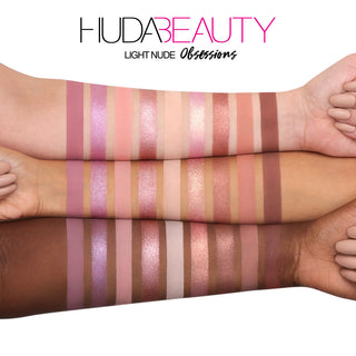 Paleta de Sombras de Ojos Nude Obsessions - Huda Beauty
