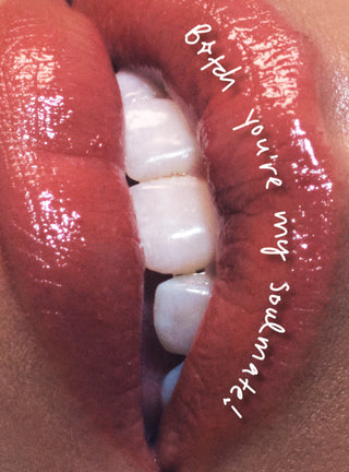 EUPHORIA X HALF MAGIC B*TCH UR MY SOULMATE EXTRA PLUSH LIP GLOSS - HALF MAGIC