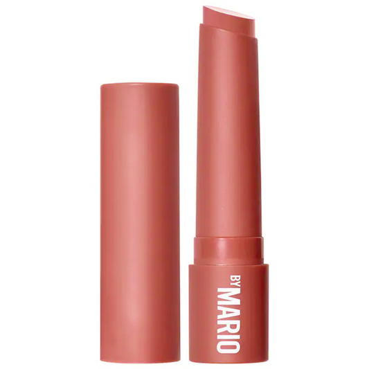 Labial MoistureGlow™ Plumping Lip Serum - MAKEUP BY MARIO vista frontal con fondo blanco.