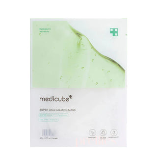 Mascarilla facial Super Cica Calming Mask - Medicube ⚡