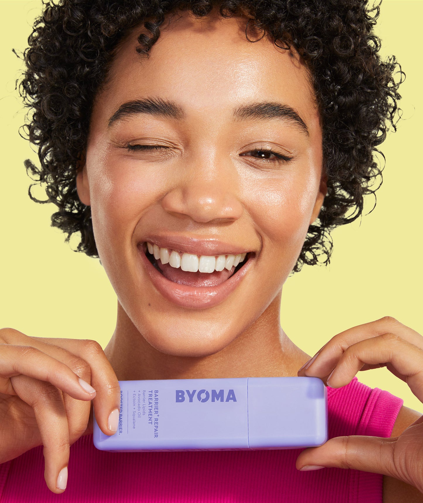 Crema facial reparadora Barrier+ Treatment - BYOMA