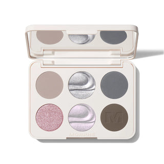 Paleta de Sombras ChromaPlus 6 Cyber Chrome - Morphe