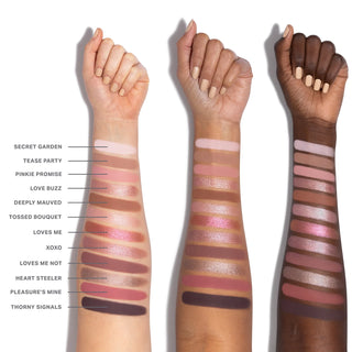 Paleta de Sombras ChromaPlus 12 Rose Frequency - Morphe