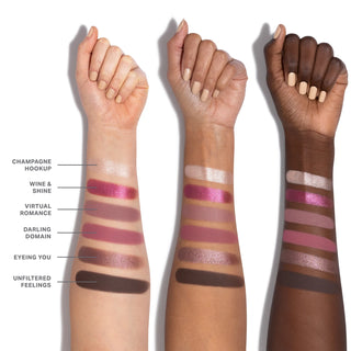 Paleta de Sombras ChromaPlus 6 Love Byte - Morphe