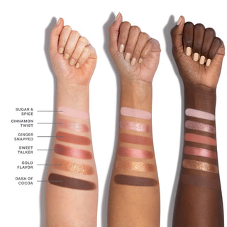 Paleta de Sombras ChromaPlus 6 Outer Spice - Morphe