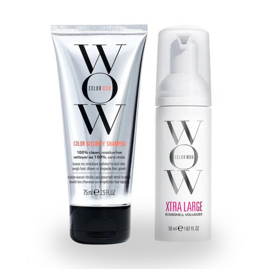 Set para cabello Color Security + Bombshell Volumizer - COLOR WOW