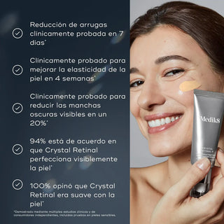Crystal Retinal 20 - Firming Skin Regenerating Retinaldehyde Serum - Medik8