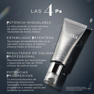 Crystal Retinal 20 - Firming Skin Regenerating Retinaldehyde Serum - Medik8