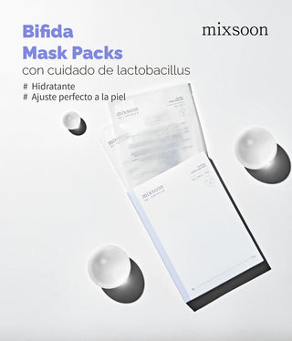 Mascarilla facial Bifida Mask - Mixsoon⚡