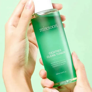 Tónico facial Cicatree Clean Toner - Mixsoon ⚡