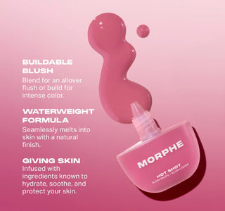 Rubor Hot Shot Blush Drops - Morphe