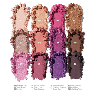 Paleta de Sombras ChromaPlus 12 Electric Currant - Morphe