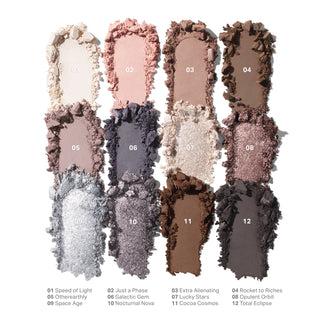 Paleta de Sombras ChromaPlus 12 Moon Stone - Morphe