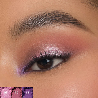 Paleta de Sombras ChromaPlus 12 Electric Currant - Morphe