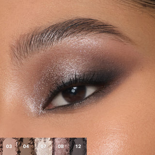 Paleta de Sombras ChromaPlus 12 Moon Stone - Morphe