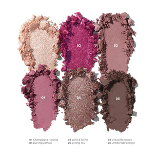 Paleta de Sombras ChromaPlus 6 Love Byte - Morphe