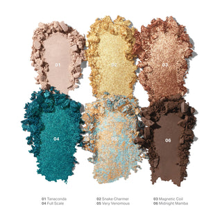 Paleta de Sombras ChromaPlus 6 Python Code - Morphe