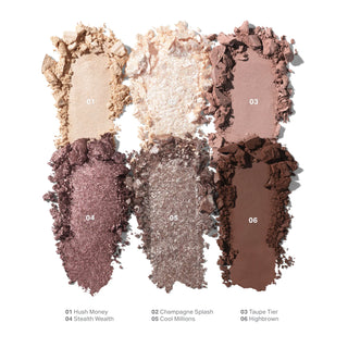 Paleta de Sombras ChromaPlus 6 Rich Glitch - Morphe