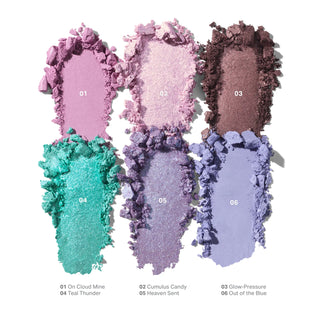 Paleta de Sombras ChromaPlus 6 Sky Fi - Morphe