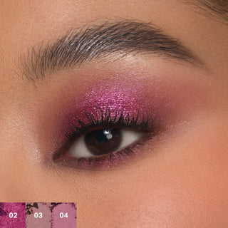 Paleta de Sombras ChromaPlus 6 Love Byte - Morphe