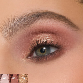 Paleta de Sombras ChromaPlus 6 Outer Spice - Morphe