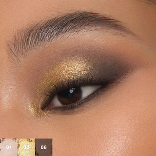 Paleta de Sombras ChromaPlus 6 Python Code - Morphe