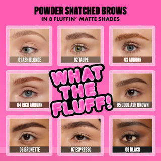 Lápiz de cejas en polvo Fluff & Snatch! - NYX