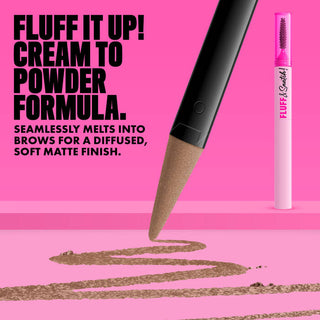Lápiz de cejas en polvo Fluff & Snatch! - NYX